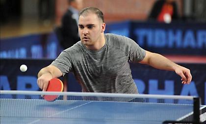Αποκλείστηκε στους «16» του Ευρωπαϊκού Πρωταθλήματος U21 πινγκ πονγκ ο Σγουρόπουλος