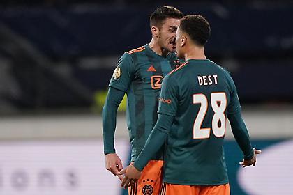 Χοντρό «χέρι» Τάντιτς σε συμπαίκτη του στον Άγιαξ (video)