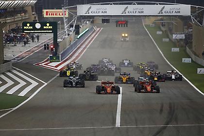 Χωρίς κόσμο το Grand Prix του Μπαχρέιν