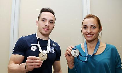 Πετρούνιας: «Δεν νιώθω απλά ότι θα τα καταφέρω. Νιώθω ότι έχω φτάσει ήδη στο Τόκιο κι έχω κερδίσει»