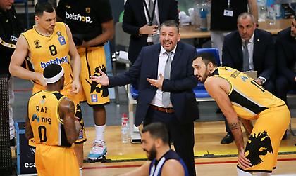 Πετρίδης: «Η ΑΕΚ χτίζεται από την αρχή στα μέσα της σεζόν»