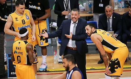 Η παρακάμερα του ΑΕΚ-Ηρακλής