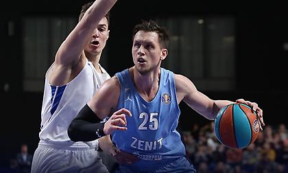 Με… φόρα από τη Ζαλγκίρις η Ζενίτ