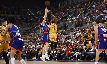 «Μπλόκο» της Γκραν Κανάρια στη Βαλένθια