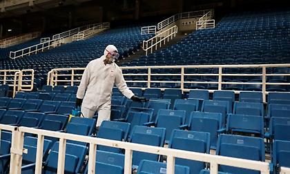 Τα αθλητικά γεγονότα που θα διεξαχθούν κεκλεισμένων των θυρών