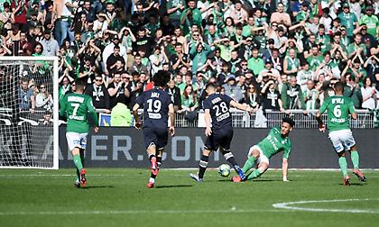 Έσωσε τον βαθμό η Σεντ Ετιέν!