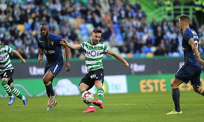 Αγχωτικό, αλλά νικηφόρο ντεμπούτο για Αμορίμ στη Σπόρτινγκ