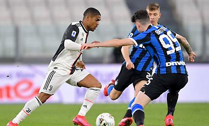 LIVE: Γιουβέντους-Ίντερ 2-0