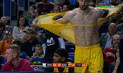 Τα… πήρε και έσκισε τη φανέλα του ο Τόμιτς (video)