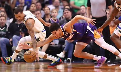 Ήττα χωρίς Γιάννη για τους Μπακς (video)