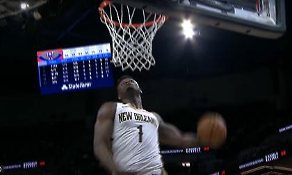 Τριπλός Ζάιον στο Top 10 (video)