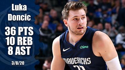 Η μεγάλη αλλά όχι αρκετή εμφάνιση του Ντόντσιτς (video)