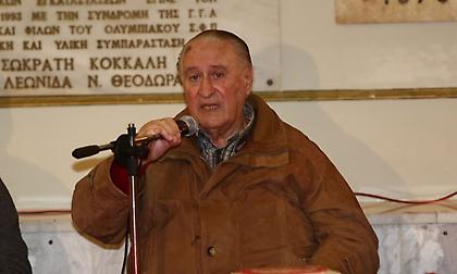 «Έφυγε» ο Λεωνίδας Θεοδωρακάκης