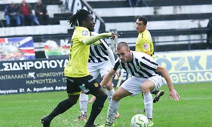 LIVE: Εργοτέλης-Δόξα Δράμας