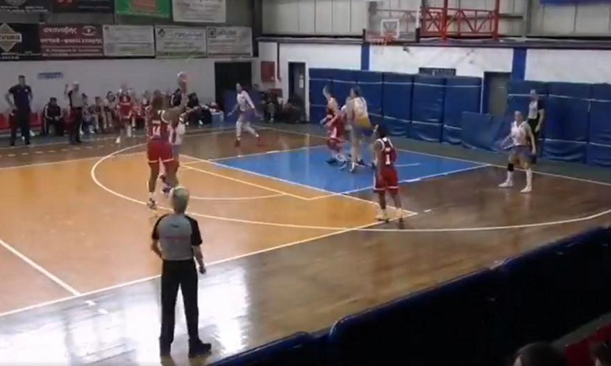 Η Γκρέιβς βάζει τώρα και τρίποντα (video)