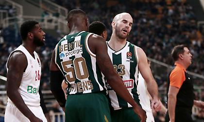 Ενοχλήσεις ο Μπέντιλ, μπήκε ο Καλάθης στον Παναθηναϊκό