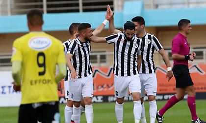 Εύκολα ο Απόλλωνας Σμύρνης, ισοπαλία στο Παγκρήτιο