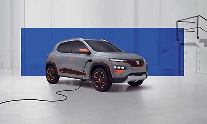 Το νέο ηλεκτρικό Dacia Spring Electric