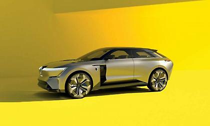 Το νέο προτότυπο Renault Morphoz