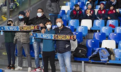 Θύμα του κορωνοϊού και το Μπαρτσελόνα – Νάπολι