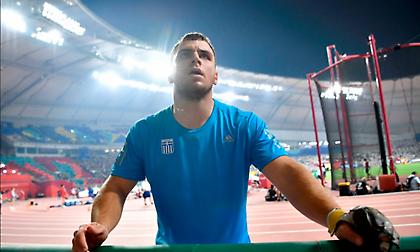 Χάνει το Ευρωπαϊκό Κύπελλο ρίψεων ο Αναστασάκης