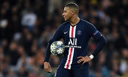 Αμφίβολος με Ντόρτμουντ ο Εμπαπέ