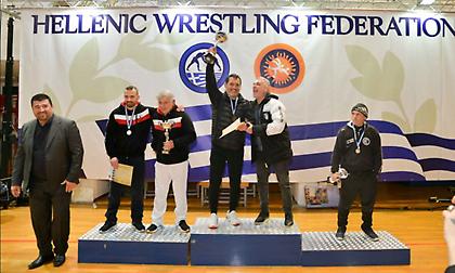 Ο ΠΑΟΚ πρωταθλητής Εφήβων στην ελληνορωμαϊκή