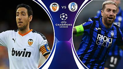 LIVE: Βαλένθια-Αταλάντα 3-4