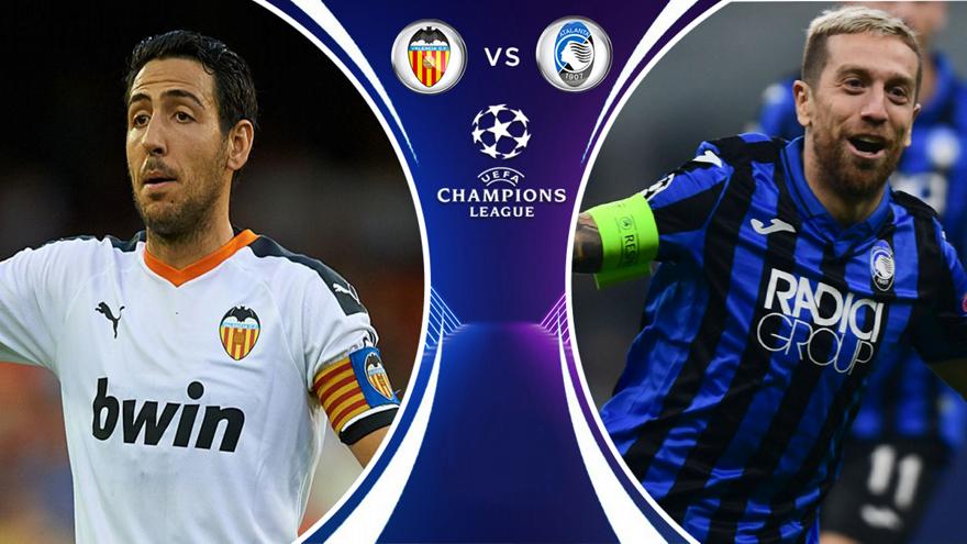 LIVE: Βαλένθια-Αταλάντα 3-4