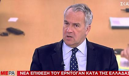 Βορίδης στον ΣΚΑΪ: Έπεσε στο κενό ο εκβιασμός του Ερντογάν