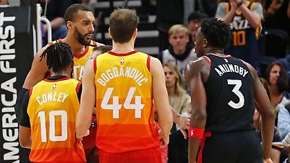 Επεισόδιο και διπλή αποβολή για Γκομπέρ και Ανουνόμπι (video)