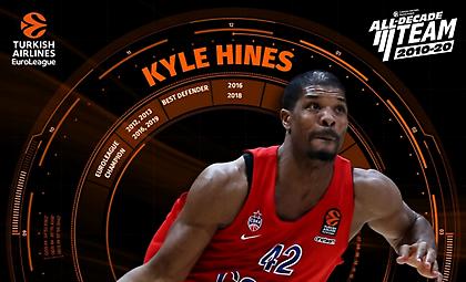 Χάινς, το πρώτο μέλος της κορυφαίας ομάδας της δεκαετίας στην Ευρωλίγκα