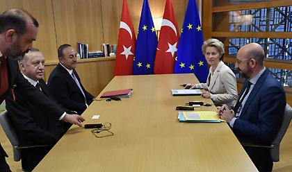 Γιατί εκνευρίστηκε ο Ερντογάν και έφυγε εσπευσμένα από τις Βρυξέλλες