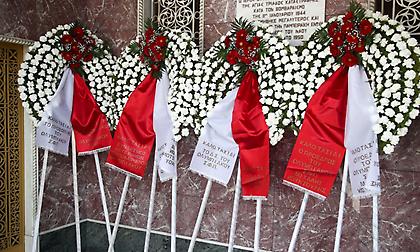 Το «αντίο» στον Λεωνίδα Θεοδωρακάκη (pics)