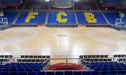 Οριστικά χωρίς κόσμο το Μπαρτσελόνα-Ζαλγκίρις