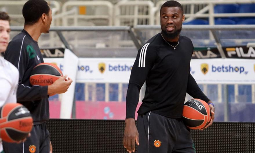 Παραμένει εκτός ο Μπέντιλ στον Παναθηναϊκό