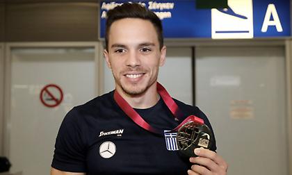 Στο Νο 5 στους κρίκους ο Πετρούνιας