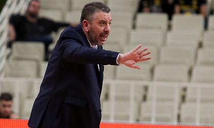 Παπαθεοδώρου: «Προσπάθησαν πολύ οι παίκτες μου, πρέπει να συνεχίσουμε»