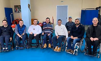 Ο Γρηγόρης Πολυχρονίδης νέος πρόεδρος του Συλλόγου Ελλήνων Παραολυμπιονικών