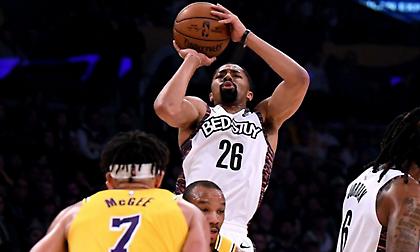 Σόκαραν τους Λέικερς οι Νετς, άλωσαν την Ιντιάνα οι Σέλτικς