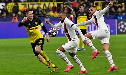 Παρί Σεν Ζερμέν-Ντόρτμουντ: Γερμανικό προβάδισμα σε άδειο γήπεδο