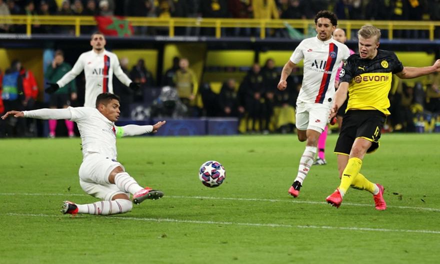 LIVE: Παρί Σεν Ζερμέν-Ντόρτμουντ 2-0