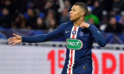 Με Εμπαπέ, χωρίς Τιάγκο Σίλβα η Παρί Σεν Ζερμέν