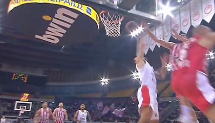 Με Παπανικολάου οι κορυφαίες τάπες της Ευρωλίγκας τον Φεβρουάριο (video)