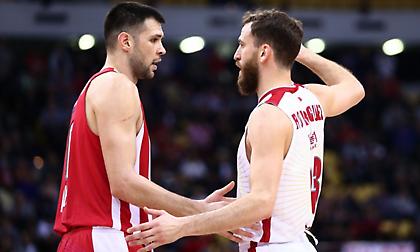 Αναβάλλεται το Αρμάνι-Ολυμπιακός!