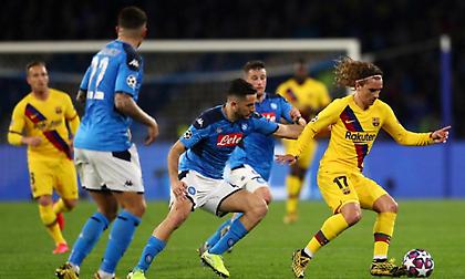 Προς αναβολή το Μπαρτσελόνα-Νάπολι