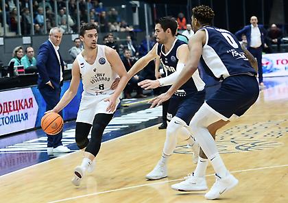 Ισοφάρισε την Ντιζόν η Νίζνι