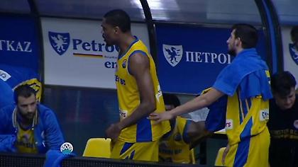 Επεισόδιο Μορέιρα-Κέιν στον πάγκο του Περιστερίου (video)