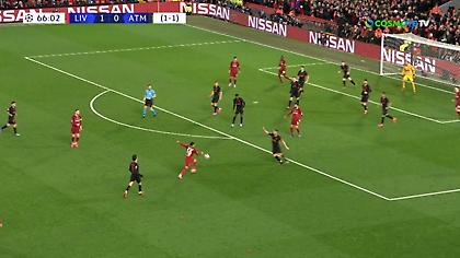 Το δοκάρι της Λίβερπουλ (video)