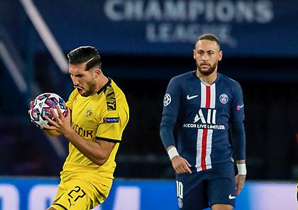 Μαζική σύρραξη και αποβολή Τσαν στο «Παρκ Ντε Πρενς» (video)